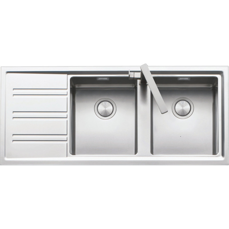 Barazza 1LES12RS lavello Lavello ad incasso Rettangolare Acciaio inox Limitato a 3 giorni
