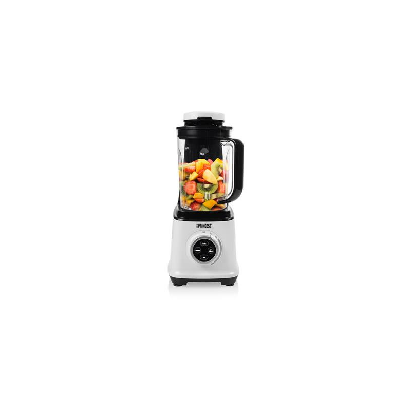 Princess 01.219600.01.001 frullatore 1 5 L Frullatore da tavolo 800 W Nero Bianco Duty-free
