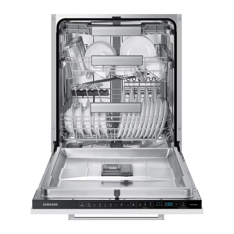 Samsung DW60A8070BB Lavastoviglie da incasso a scomparsa totale Serie 8500 14 coperti B Terzo cesto per posate Sconti questo mese