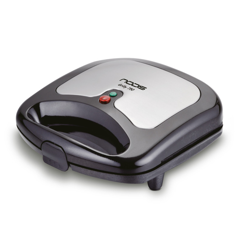 NODIS ND-GRILLY 750 tostiera 800 W Nero Acciaio inox Vendita