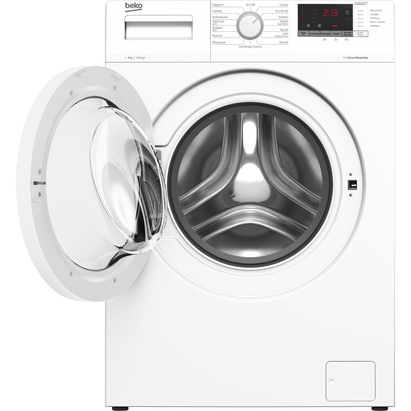 Beko WUXR81282WI/IT lavatrice Caricamento frontale 8 kg 1200 Giri/min Bianco Promozione