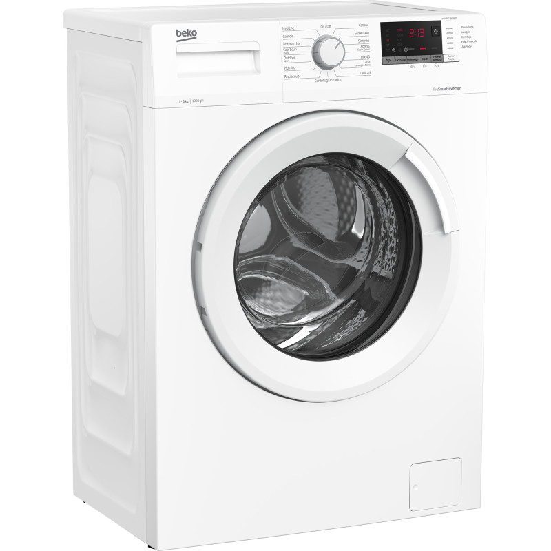 Beko WUXR81282WI/IT lavatrice Caricamento frontale 8 kg 1200 Giri/min Bianco Promozione