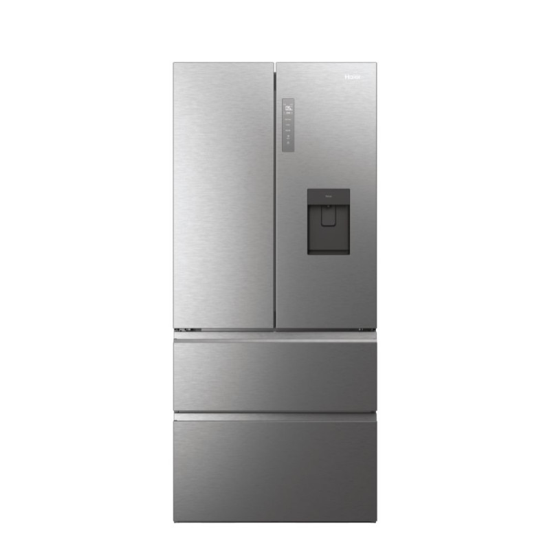 Haier FD 83 Serie 7 HFW7819EWMP frigorifero side-by-side Libera installazione 537 L E Platino Acciaio inox Negozi Online