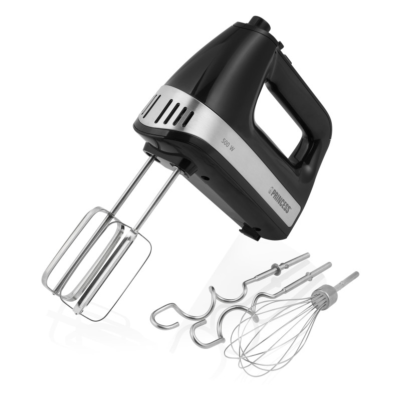 Princess 222206 Sbattitore manuale 500 W Nero Argento Prezzo Ridotto