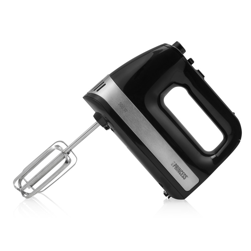 Princess 222206 Sbattitore manuale 500 W Nero Argento Prezzo Ridotto