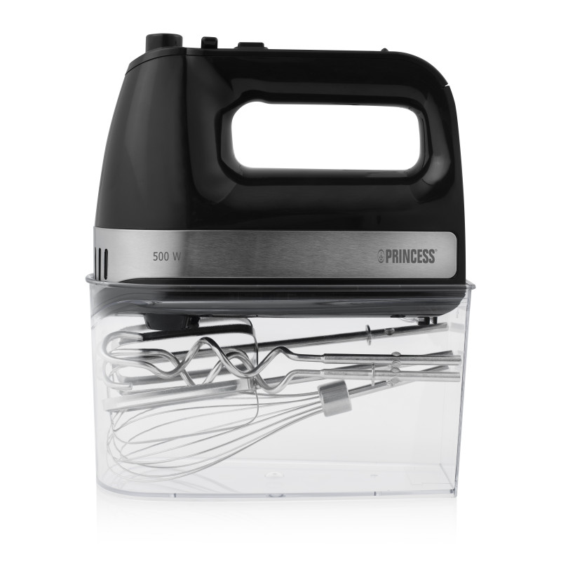 Princess 222206 Sbattitore manuale 500 W Nero Argento Prezzo Ridotto