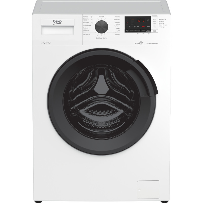 Beko WTX91482AI-IT lavatrice Caricamento frontale 9 kg 1400 Giri/min Bianco Offerta