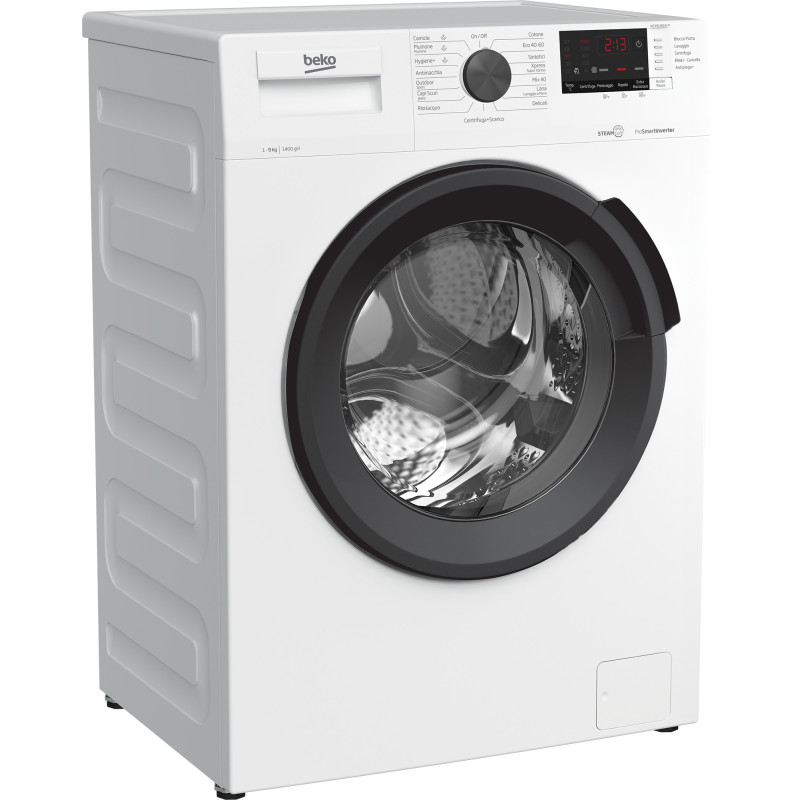Beko WTX91482AI-IT lavatrice Caricamento frontale 9 kg 1400 Giri/min Bianco Offerta