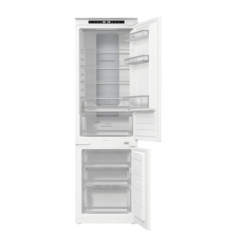 HISENSE RIB317N4AWE Frigorifero combinato da incasso da 60 cm 244 lt cerniera a DX Total No Frost classe E bianco Saldi Di Fabbrica