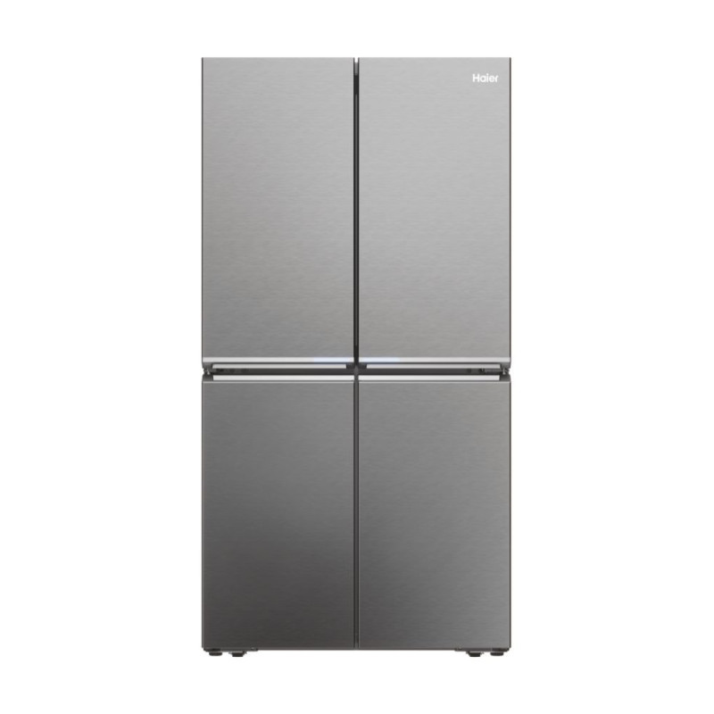 Haier Cube 90 Serie 7 HCR7918ENMP frigorifero side-by-side Libera installazione 629 L E Platino Acciaio inox Negozio