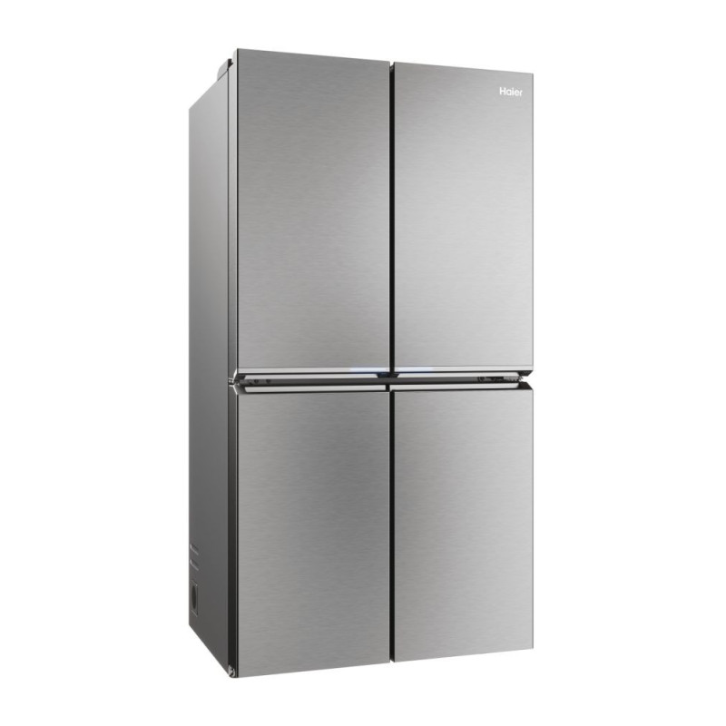 Haier Cube 90 Serie 7 HCR7918ENMP frigorifero side-by-side Libera installazione 629 L E Platino Acciaio inox Negozio
