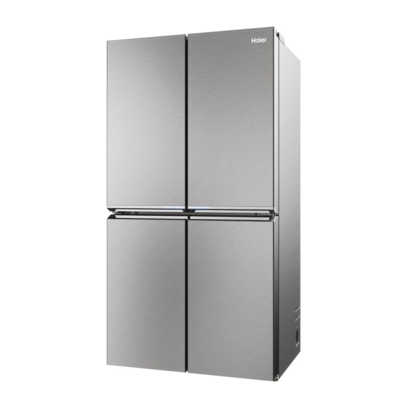 Haier Cube 90 Serie 7 HCR7918ENMP frigorifero side-by-side Libera installazione 629 L E Platino Acciaio inox Negozio