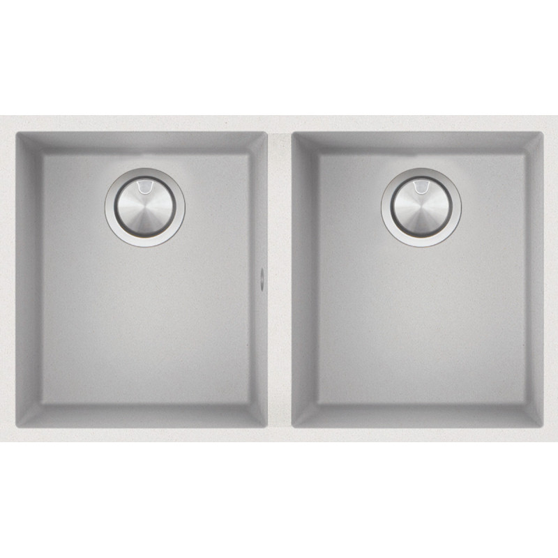 Barazza DOPPIA VASCA QUADRA SOUL DA 72×39 5 Shopping online