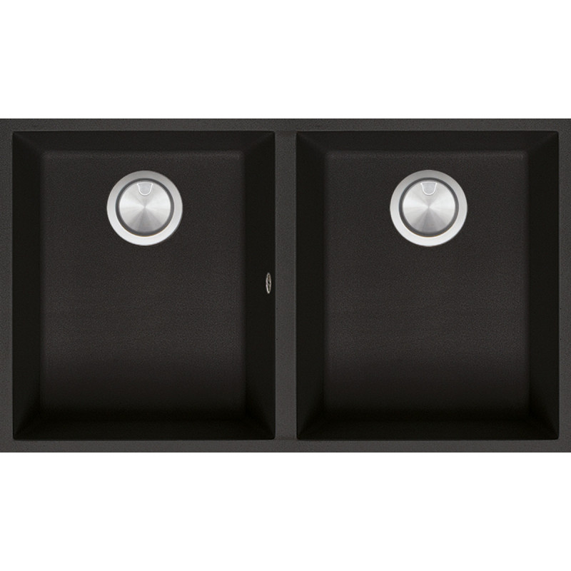 Barazza DOPPIA VASCA QUADRA SOUL DA 72×39 5 Black Friday