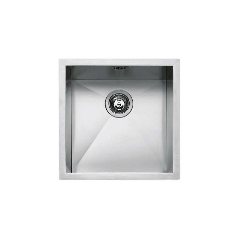 Barazza 1Q4040I lavello Lavello ad incasso Quadrato Acciaio inox Smaltimento dello stoccaggio