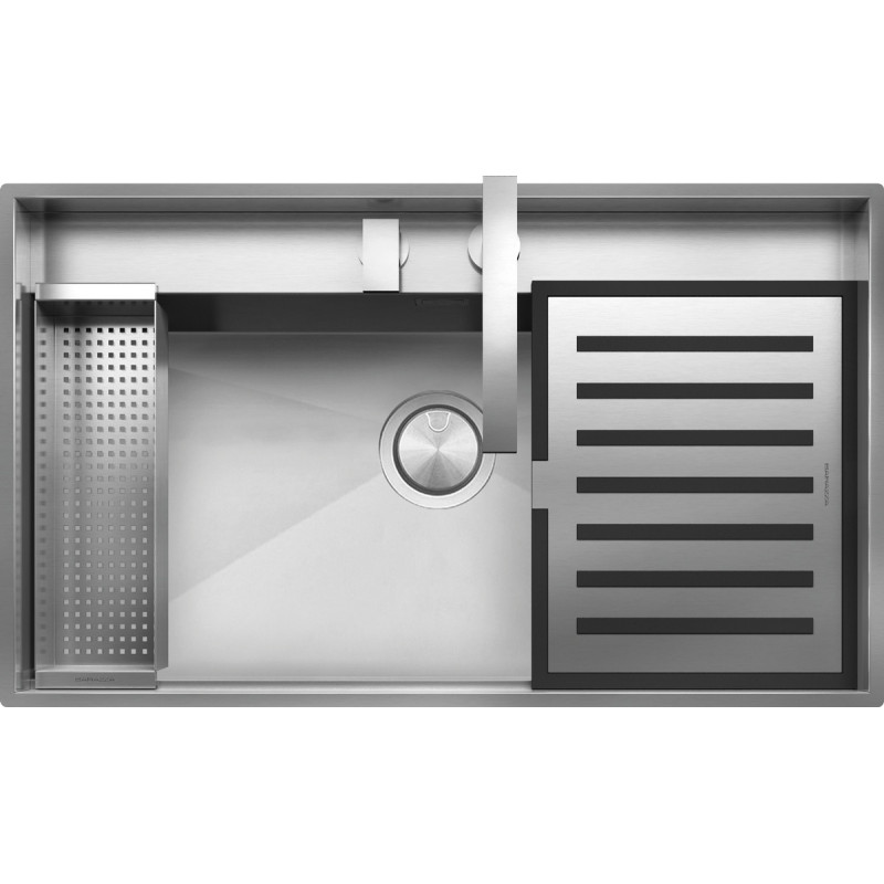 Barazza 1LLB91K lavello Lavello ad incasso Rettangolare Acciaio inox Offerte giornaliere