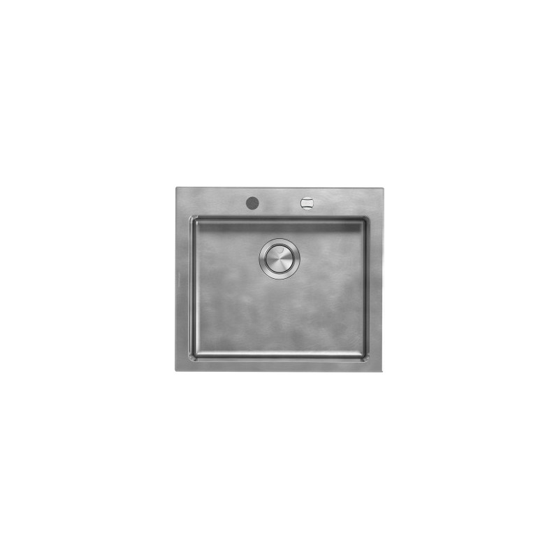 Barazza Unique Rettangolare Acciaio inox Offerta settimanale