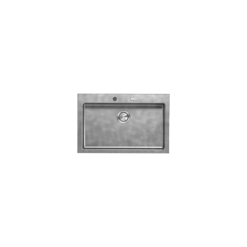 Barazza Unique Rettangolare Acciaio inox Rilascio limitato