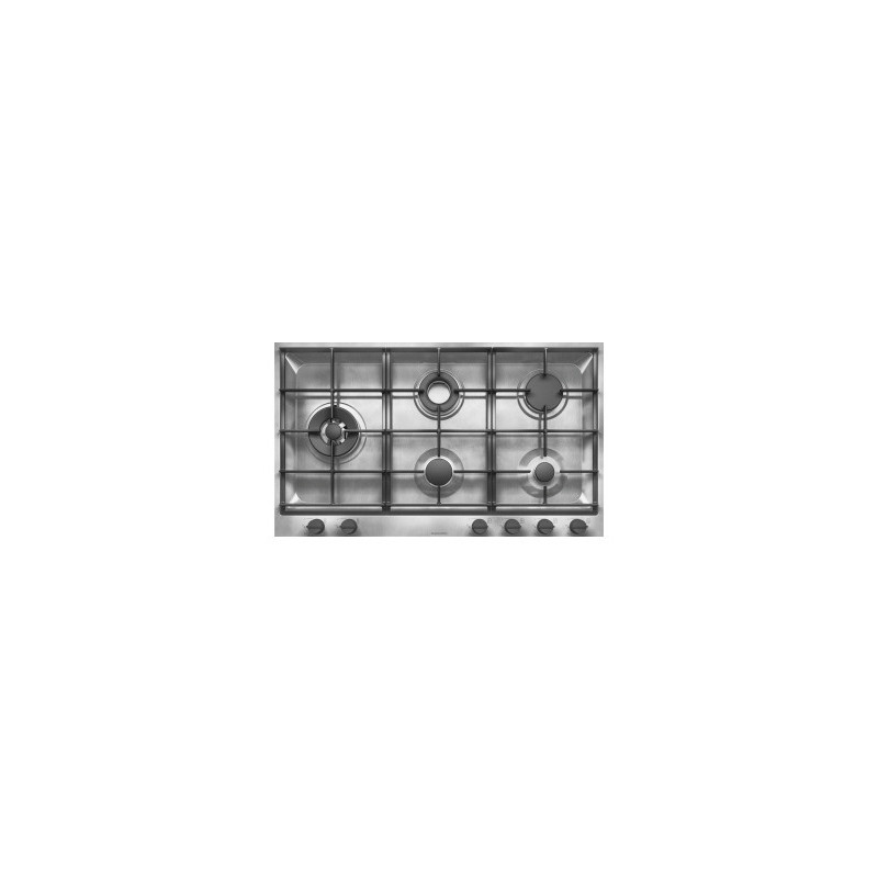 Barazza 1PBFV95 piano cottura Acciaio inox Da incasso 90 cm Gas 5 Fornello(i) Ultimo giorno
