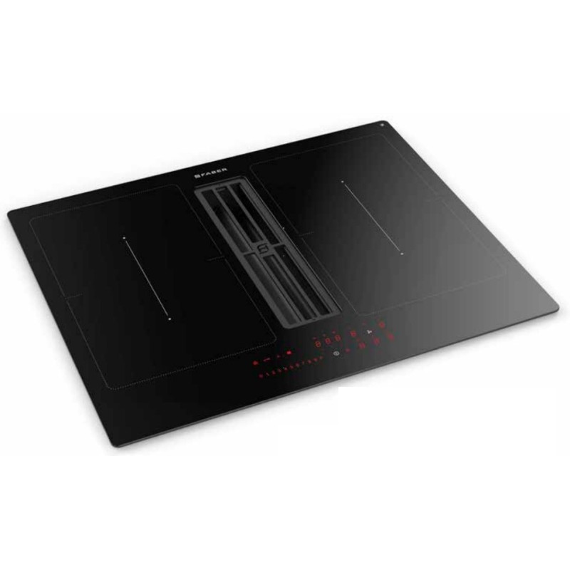 FABER S.p.A. Galileo Smart BK A600 Nero Da incasso 60 cm Piano cottura a induzione 4 Fornello(i) Super sconto