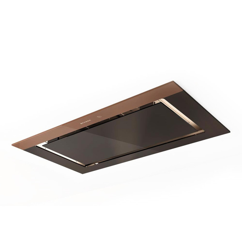 FABER S.p.A. C-AIR KL A90 Integrato a soffitto Nero Marrone 700 m³/h Black Friday Prezzi