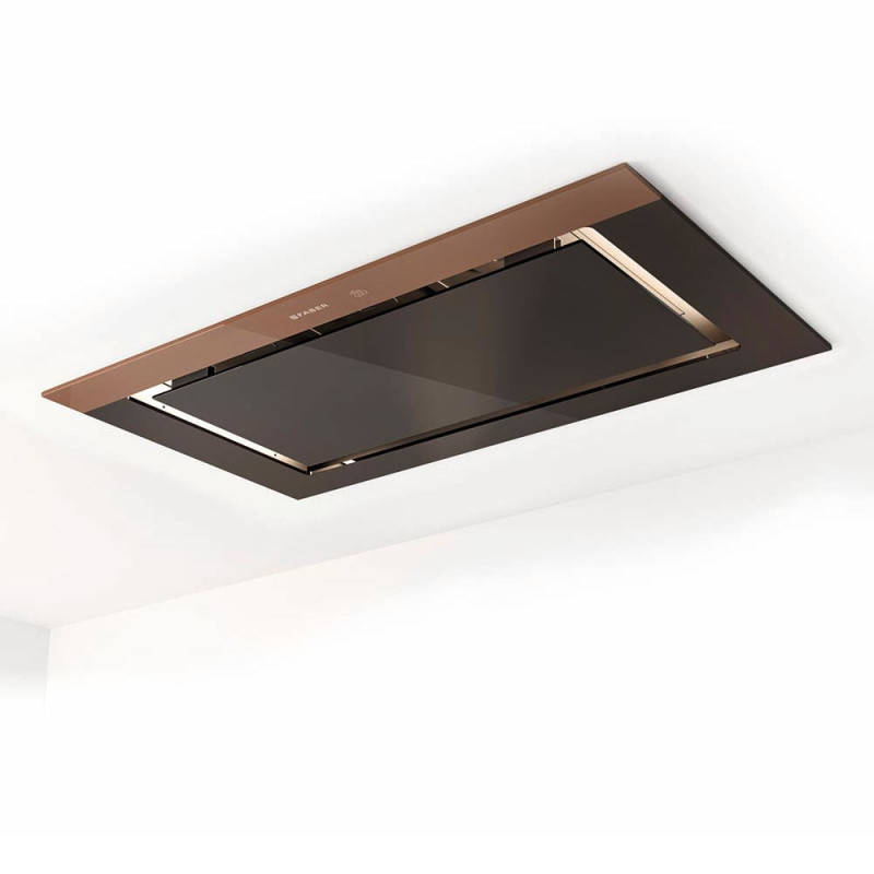 FABER S.p.A. C-AIR KL A90 Integrato a soffitto Nero Marrone 700 m³/h Black Friday Prezzi