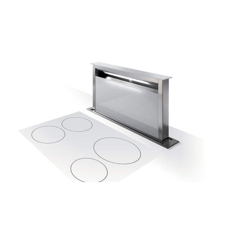 FABER S.p.A. Fabula Evo+WH A90 Integrato Bianco 700 m³/h Duty-free