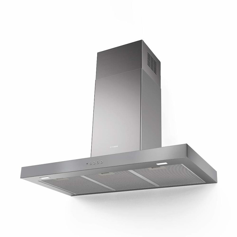 FABER S.p.A. Stilo Comfort X A60 Cappa aspirante a parete Acciaio inox 690 m³/h B Nuovo