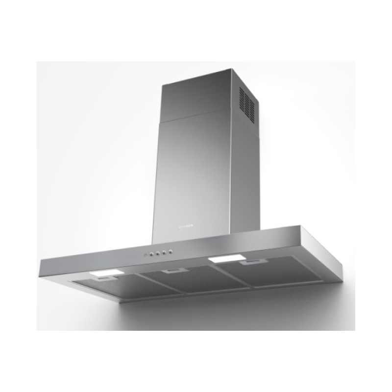 FABER S.p.A. Stilo Smart X A120 Cappa aspirante a parete Acciaio inox 435 m³/h D Promozione Limitata