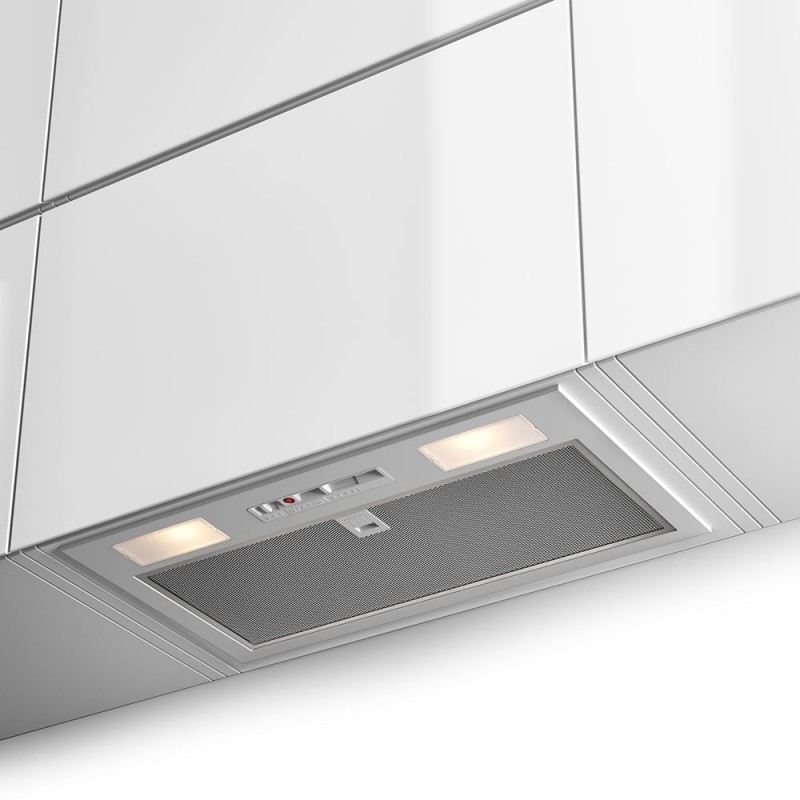 FABER 305.0602.040 cappa aspirante ad incasso INKA SMART C/33 LG A52 300 m³/h classe d grigio chiaro Prezzo Ridotto