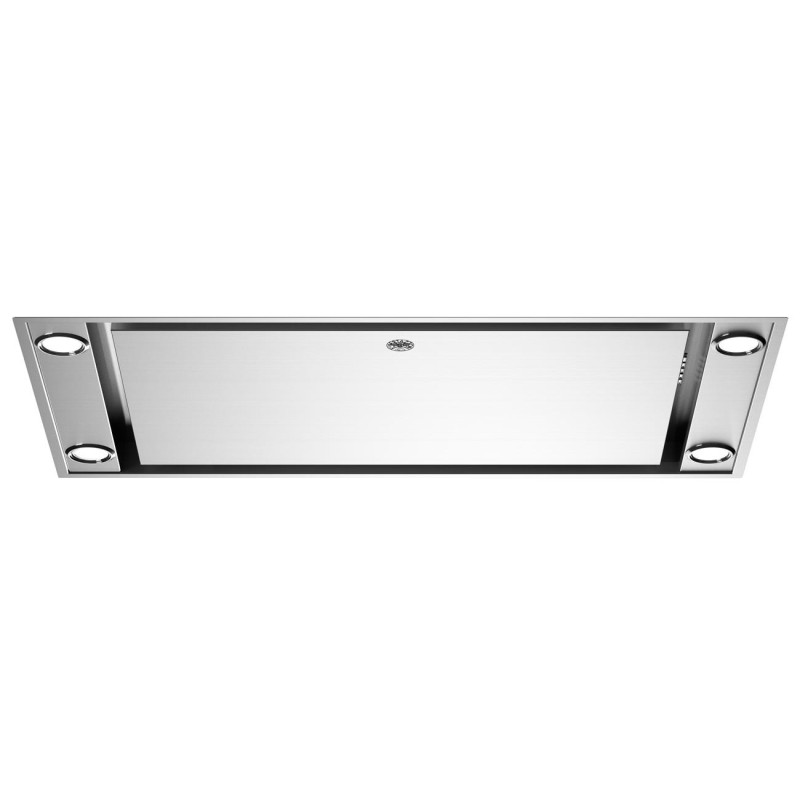 Bertazzoni KC90PRO1XA cappa aspirante Integrato Nero Acciaio inox 700 m³/h A+ Nuova