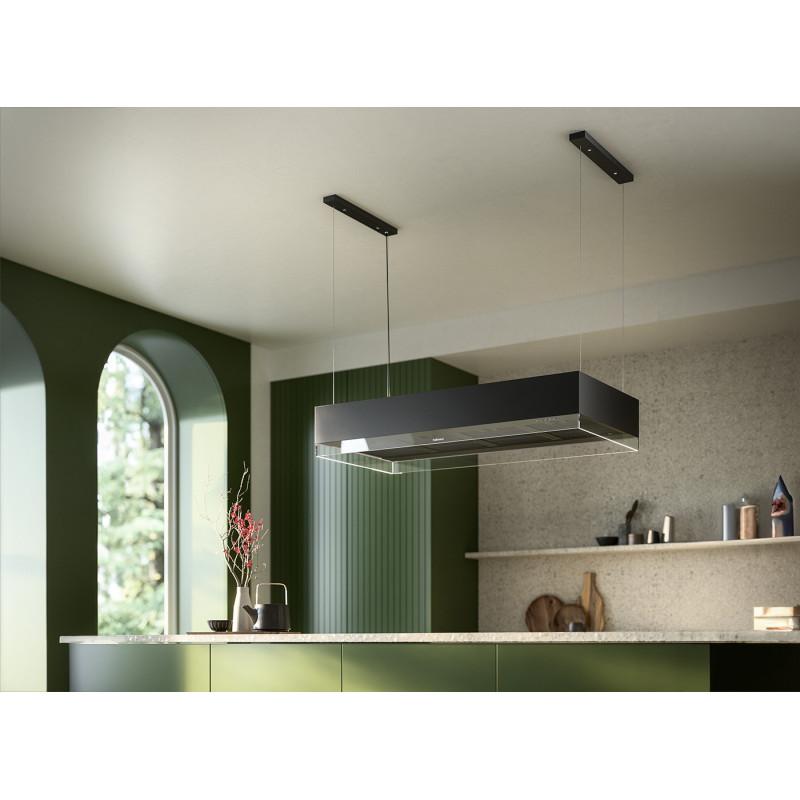 Falmec Vetra Sospeso Nero 600 m³/h Prezzo di fabbrica