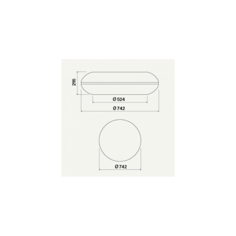 Falmec Loop Sospeso Nero 600 m³/h Offerta San Valentino