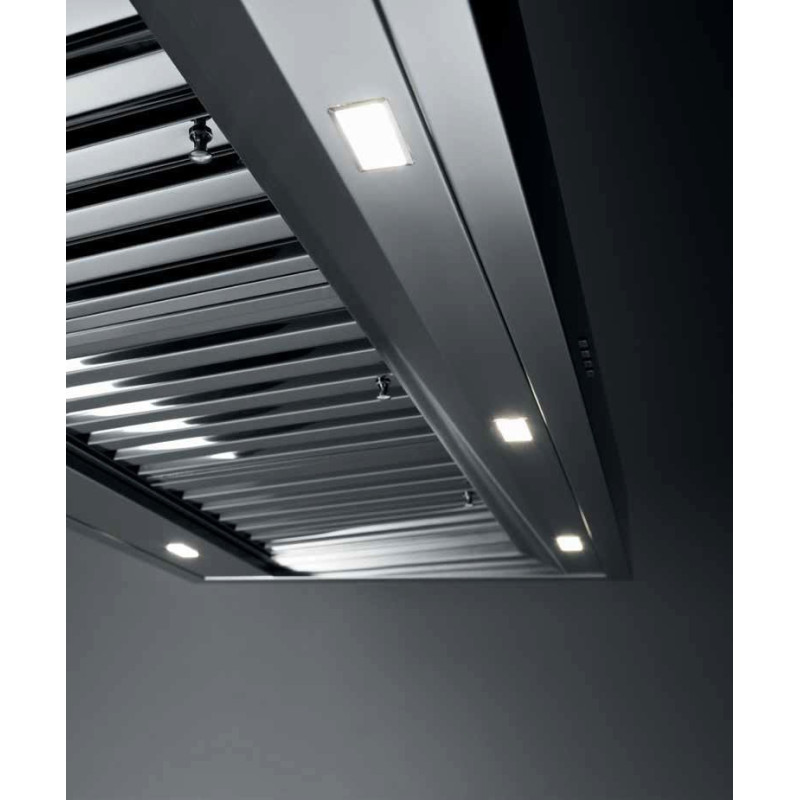 Falmec Line Pro Cappa aspirante a isola Acciaio inox 1000 m³/h B Grandi sconti
