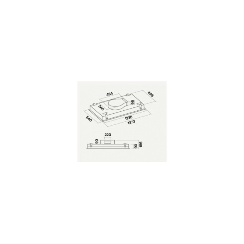 Falmec Stella Integrato a soffitto Bianco B Comprane uno, ottenene uno gratis