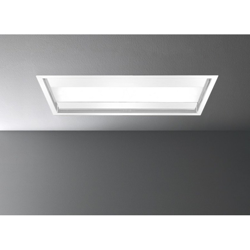 Falmec Nuvola 90 Integrato a soffitto Bianco C Ritorno libero