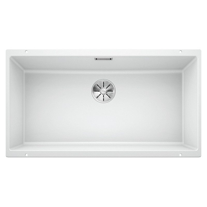 BLANCO Subline 800-U Lavello sottopiano Rettangolare Silgranit Enormi sconti