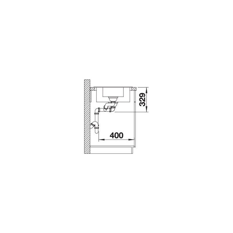 BLANCO 1519858 Sona 6 S lavello 1 vasca+vaschetta+gocciolatoio 100x50cm Silgranit Tartufo 50% di sconto con spedizione gratuita