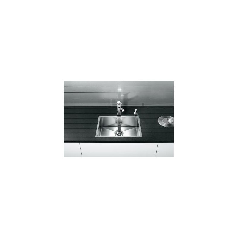 BLANCO 1517244 Lavello Zerox 500-IF 1 vasca 54x44cm Acciaio Inox Durinox Officina
