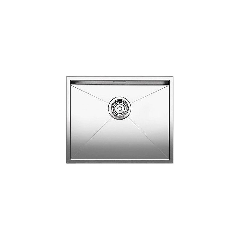 BLANCO 1517244 Lavello Zerox 500-IF 1 vasca 54x44cm Acciaio Inox Durinox Officina