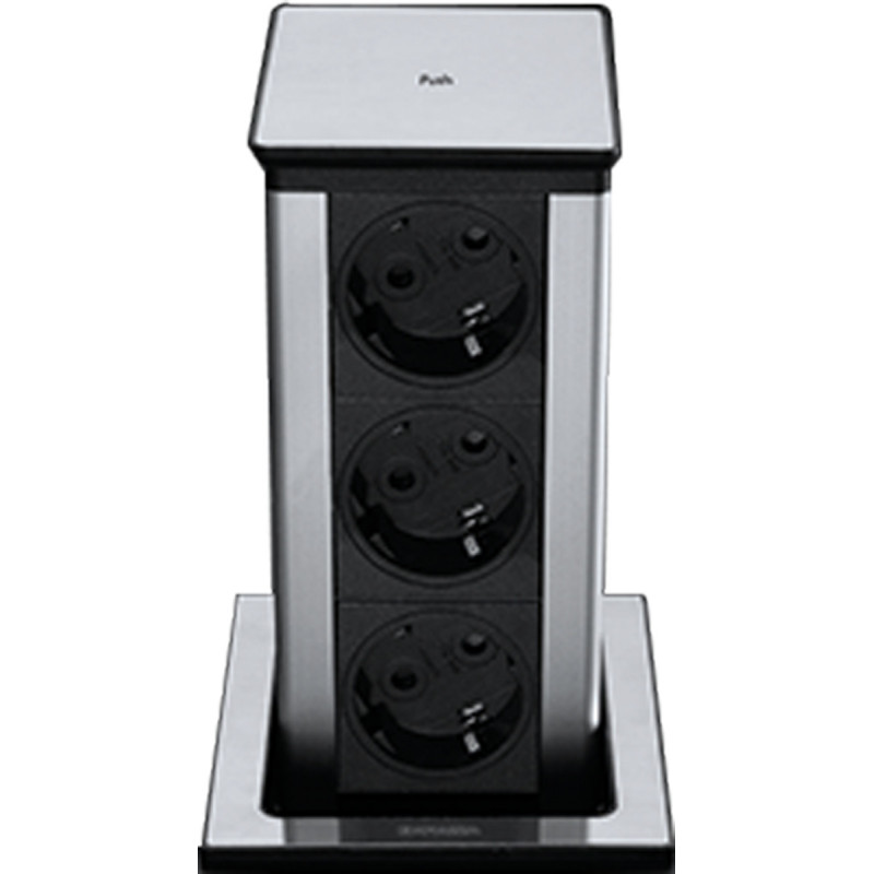 Barazza Torretta portaprese estraibile quadrata Black Friday Prezzi