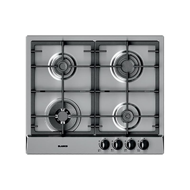 BLANCO 1046140 Piano cottura gas Exclusive 6x5-4 58cm 4 fuochi Inox 2025