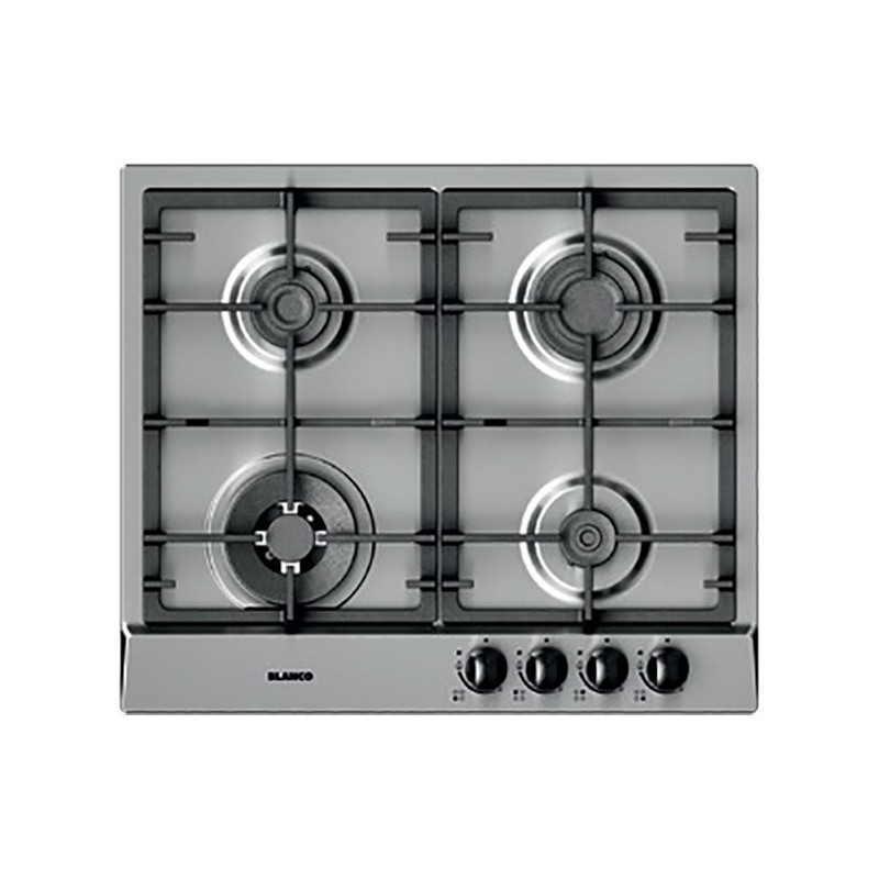 BLANCO 1046140 Piano cottura gas Exclusive 6x5-4 58cm 4 fuochi Inox 2025