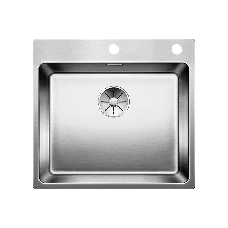 BLANCO ANDANO 500-IF/A Lavello montato su piano Rettangolare Acciaio inox Italy