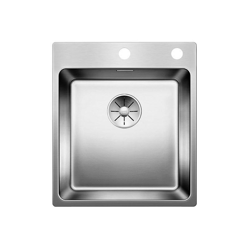 BLANCO ANDANO 400-IF/A Lavello montato su piano Rettangolare Acciaio inox Italia