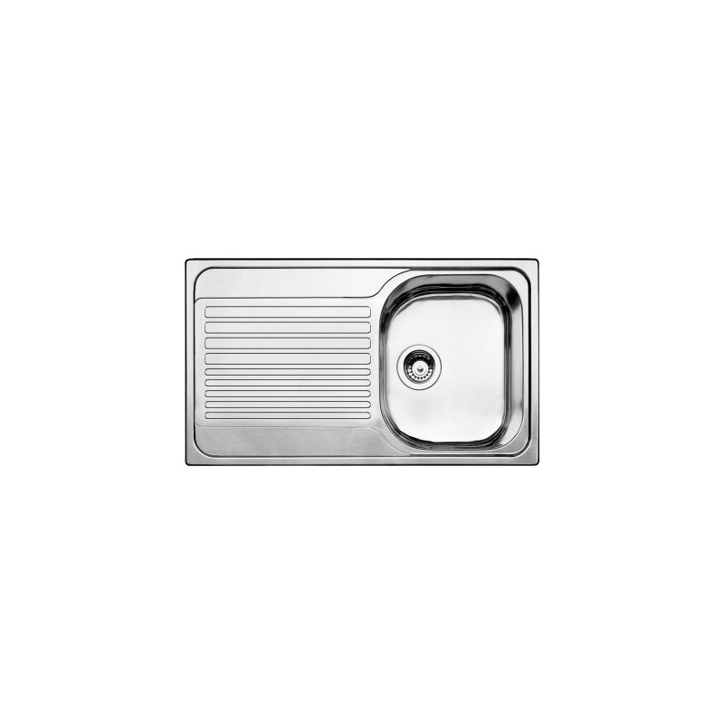 BLANCO 1324947 Lavello Tipo 45 S 1 vasca Dx 86x50cm Acciaio Inox Promozione
