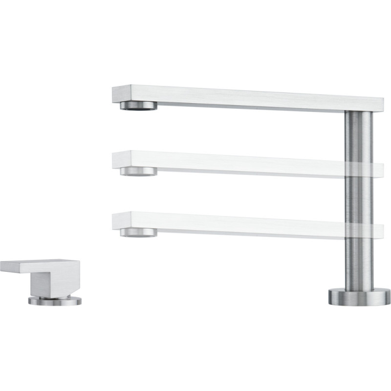 Barazza 1RUBMBFA rubinetto Acciaio inox Consegna Veloce