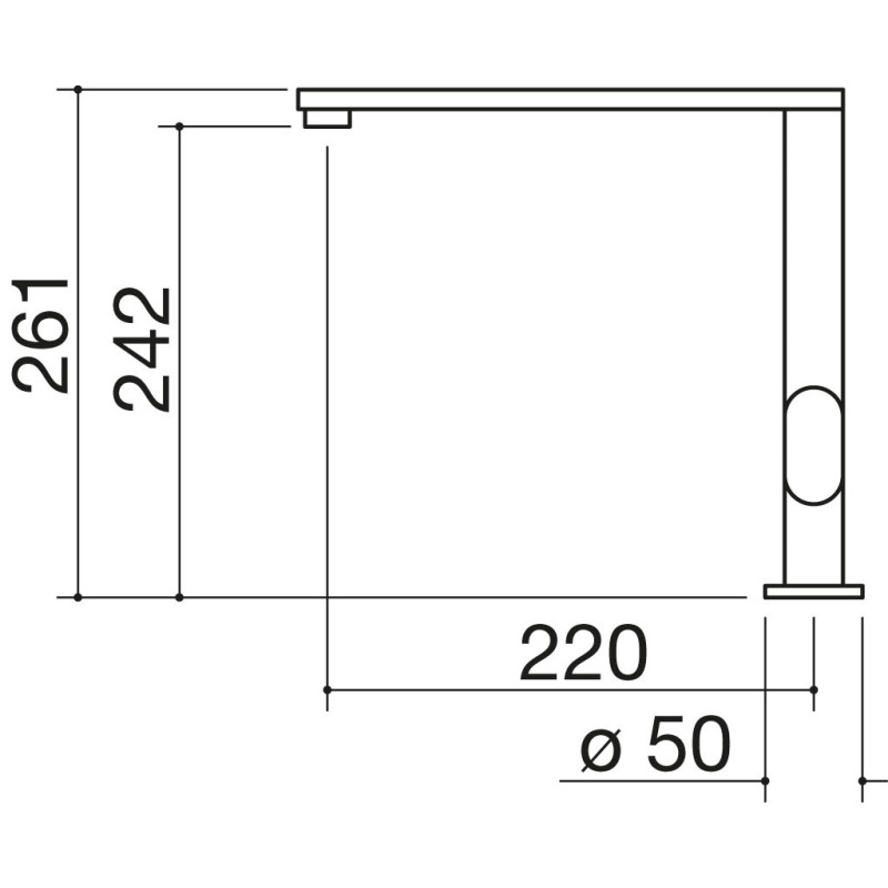 Barazza 1RUBMBF1C rubinetto Cromo Convenienza