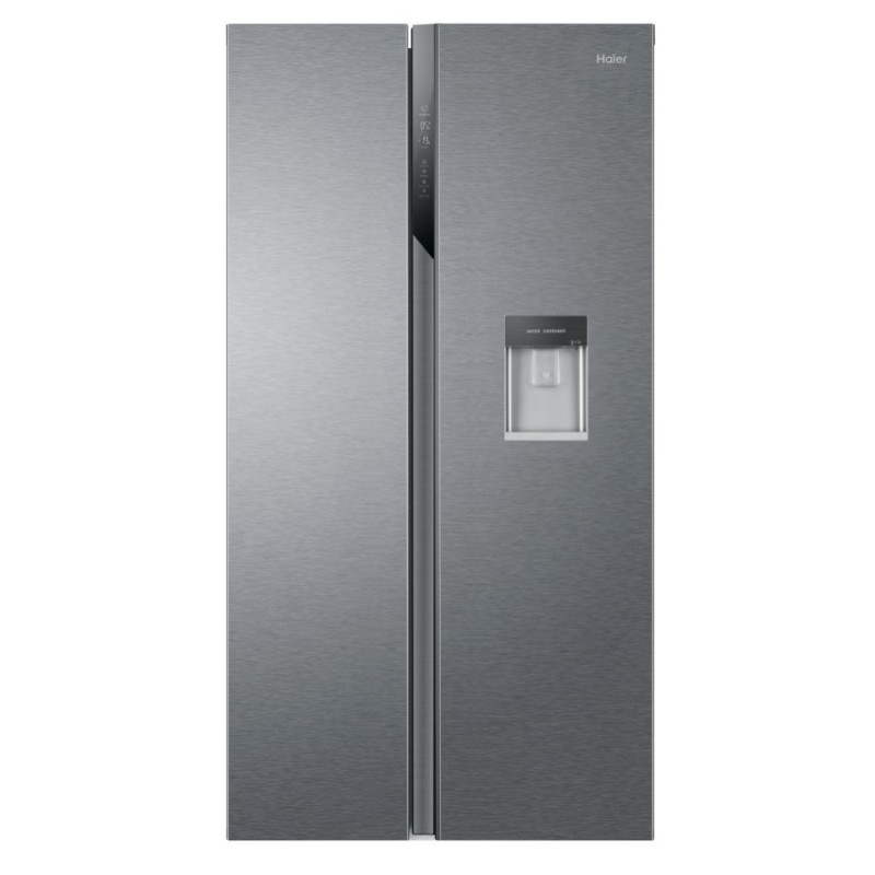 Haier SBS 90 Serie 3 HSR3918EWPG frigorifero side-by-side Libera installazione 521 L E Argento Hotsell