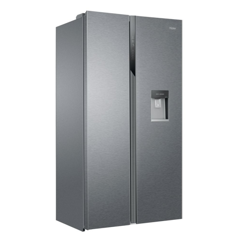 Haier SBS 90 Serie 3 HSR3918EWPG frigorifero side-by-side Libera installazione 521 L E Argento Hotsell